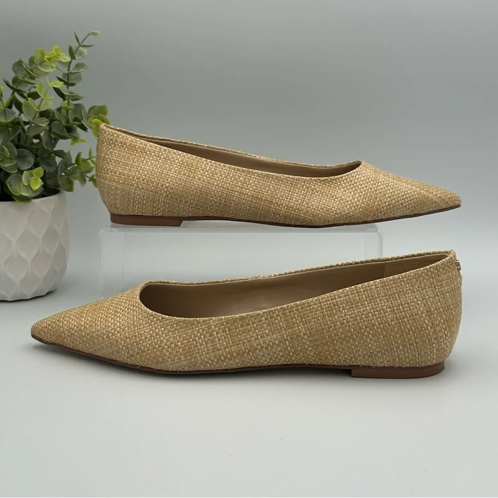 Sam Edelman Women’s Wanda Tan Slip On Shoes Flats Size 7.5 - Picture 3 of 9